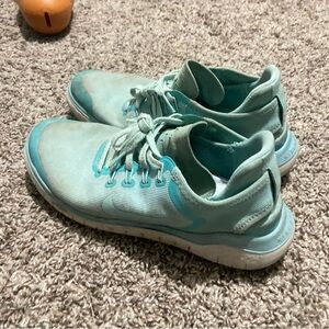 Nike Women's Teal Athletic Shoes